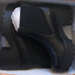 Nasty Gal Chunky Boots